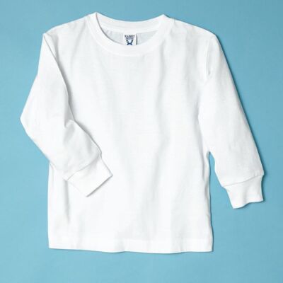 Toddler Long Sleeve Fine Jersey Tee Thumbnail