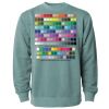 Unisex Midweight Pigment-Dyed Crewneck Sweatshirt Thumbnail