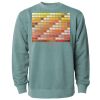 Unisex Midweight Pigment-Dyed Crewneck Sweatshirt Thumbnail